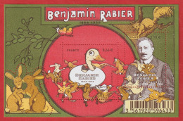 Benjamin Rabier 1864-1939 Illustrateur Et Auteur De Bande Dessinée 2 Timbres 0.66€ Et 1.10€ Neuf F4866 (4866 4867) - Neufs