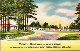 Arkansas Eureka Springs Harper's Motel - Andere & Zonder Classificatie