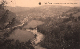 Trois Ponts - Panorama Vu Du Rocher Des Coeurs Fendus - Trois-Ponts