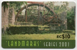 St. Lucia - Landmarks (Steam Mill) - 338CSLG - Sainte Lucie