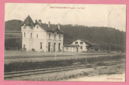 A202  CPA  BROUVELIEURES (Vosges) La Gare   +++++++ - Brouvelieures