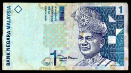 A8 MALAYSIA   BILLETS DU MONDE   BANKNOTES  1 RINGGIT 2011 - Malasia