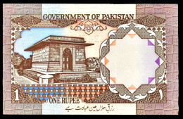 A8 PAKISTAN    BILLETS DU MONDE   BANKNOTES  1 RUPEE 1983 - Pakistan