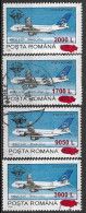 C3825 - Roumanie 2000 - Aviation 4v.obliteres - Used Stamps