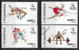 C3827 - Roumanie 2000 - Sport 4v.obliteres - Used Stamps