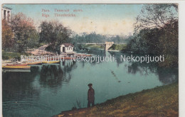 Riga, Timmbrucke, 1910' Postcard - Lettonie