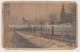 Riga, Winter, 1930' Photo - Lettonie