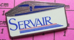 1015c Pin's Pins / Beau Et Rare / THEME : TGV / RAME SERVAIR Pour CAPTITUDE - TGV