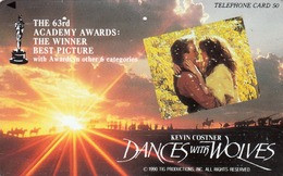 JAPAN - Dances With Wolves ,Kevin Costner ,Cinema (110-011) , Used - Cine