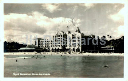 Royal Hawaiian Hotel - Honolulu - Old Postcard - 1933 - USA - Used - Honolulu