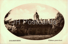 Colmar Berg - Chateau Grand Ducal - Castle - Old Postcard - 1934 - Luxembourg - Used - Colmar – Berg