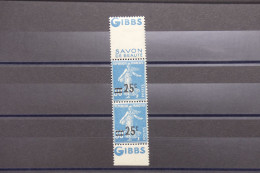 FRANCE - Paire Du Carnet 217 * - A 150 - Unused Stamps