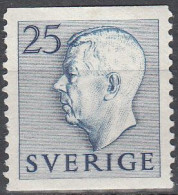 SWEDEN  SCOTT NO 457  MNH  YEAR  1954 - Neufs