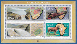 SOUTH AFRICA  1990 SOUTH AFRICAN COUNTRIES CO-OPERATION  M.S.  S.G. MS 704  U.M. - Blocks & Sheetlets