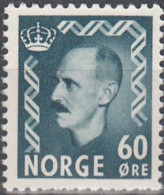 NORWAY  SCOTT NO 316  MNH  YEAR  1950 - Nuovi