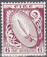 IRELAND   SCOTT NO 114 MNH  YEAR  1940   WMK 262 - Unused Stamps