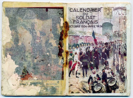 Petit Calendrier Agenda 1935 Calendrier Du Soldat Français Octobre 1934 - Avril 1936 - Formato Piccolo : 1921-40