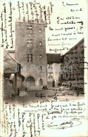 Hericourt - Le Vieux Chateau - Castle - Old Postcard - 1906 - France - Used - Héricourt