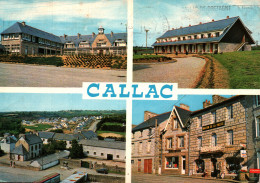 CPM - CALLAC - Multivues (CEG Haras …) - Edition Jack - Callac