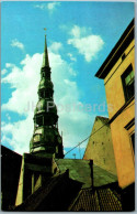 Riga - Spire Of St Peter's Church - 1 - 1977 - Latvia USSR - Unused - Lettonie