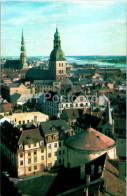 Riga - Panoramic View Of Old Riga - 1 - 1977 - Latvia USSR - Unused - Lettonie