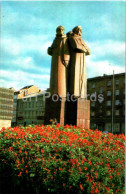 Riga - Monument To Latvian Red Riflemen - 1 - 1977 - Latvia USSR - Unused - Lettonie