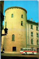 Riga - Pioneer Castle - Bus LAZ - 1 - 1977 - Latvia USSR - Unused - Lettonie