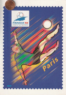 Carte Postale Moderne De  La  Coupe Du Monde 1998 à PARIS - Soccer