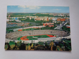 CARTOLINA: ROMA - STADIO OLIMPICO - NON  VIAGGIATA - F/G - COLORI - LEGGI - Stadi & Strutture Sportive