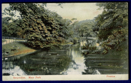 Ref 1617 - Early Postcard - Serpentine Lake - Moor Park - Preston Lancashire - Sonstige & Ohne Zuordnung