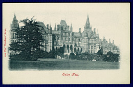 Ref 1617 - Early Postcard - Eaton Hall - Eccleston Village - Cheshire - Sonstige & Ohne Zuordnung