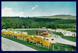 Ref 1618 -  Postcard - Milton Of Fonab Caravan Site Pitlochry - Perthshire Scotland - Perthshire