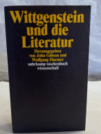 Wittgenstein Und Die Literatur. - Filosofia