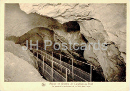 Abime Et Grottes De Comblain Au Pont - La Passerelle Au Dessus De La Salle Des Loups - Old Postcard - Belgium - Unused - Comblain-au-Pont