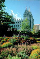 Salt Lake City - Utah - Temple Square - The Church Of Jesus Christ Of Latter Day Saints - 2000 - USA - Used - Salt Lake City