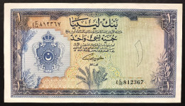 Libia Libya 1 Pound 1963 Pick#25 Bb/spl Carta Naturale LOTTO 1649 - Libië