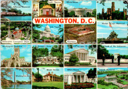 Washington DC - Multiview - 67893 - 1976 - USA - Used - Washington DC