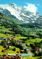 Wengen 1276 M - Alpiner Sommer Kur Und Sportplatz - 338 - Switzerland - Unused - Port