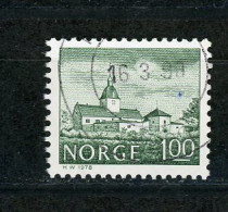 NORVEGE : MONUMENT - Yvert N° 722 Obli. - Usados