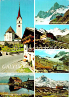 Galtur - Tirol - Silvretta - Ferwall - Multiview - 368 - Austria - Used - Galtür