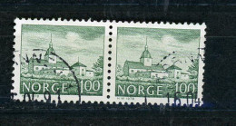 NORVEGE : MONUMENT - Yvert N° 722 Obli. - Used Stamps