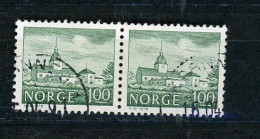 NORVEGE : MONUMENT - Yvert N° 722 Obli. - Gebraucht