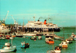 St Helier Harbour - Jersey - Ship Sealink - Boat - 236 - Jersey - United Kingdom - Unused - St. Helier