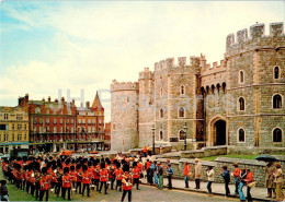 Berkshire - Windsor Castle - The Band Of Irish Guards - 23560 - England - United Kingdom - Unused - Windsor Castle