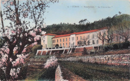 Cuers -   Sanatorium - " La Pouverine "  -  CPA °J - Cuers