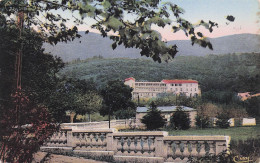 Cuers -   Sanatorium - " La Pouverine "  -  CPA °J - Cuers