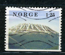 NORVEGE : PAYSAGES - Yvert N° 728 Obli. - Used Stamps