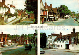 Haslemere - Sheperds Hill - Town Hall - High Street - Georgian Hotel - Multiview 1975 - England - United Kingdom - Used - Surrey