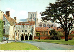 Winchester Cathedral From The South - 1978 - England - United Kingdom - Used - Winchester