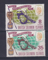 British Solomon Islands: 1966   World Cup Soccer    MNH - British Solomon Islands (...-1978)